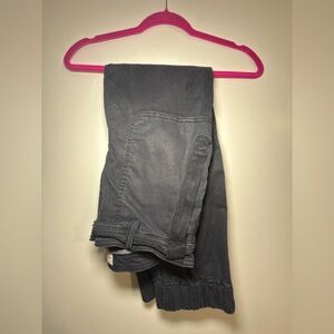 Anthropologie Navy Blue Pants